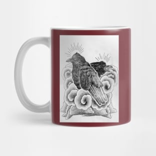 Two Ravens Mug